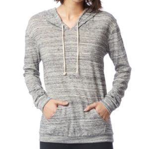 🆕 Alternative Apparel Women’s Classic Gray Pullover Hoodie